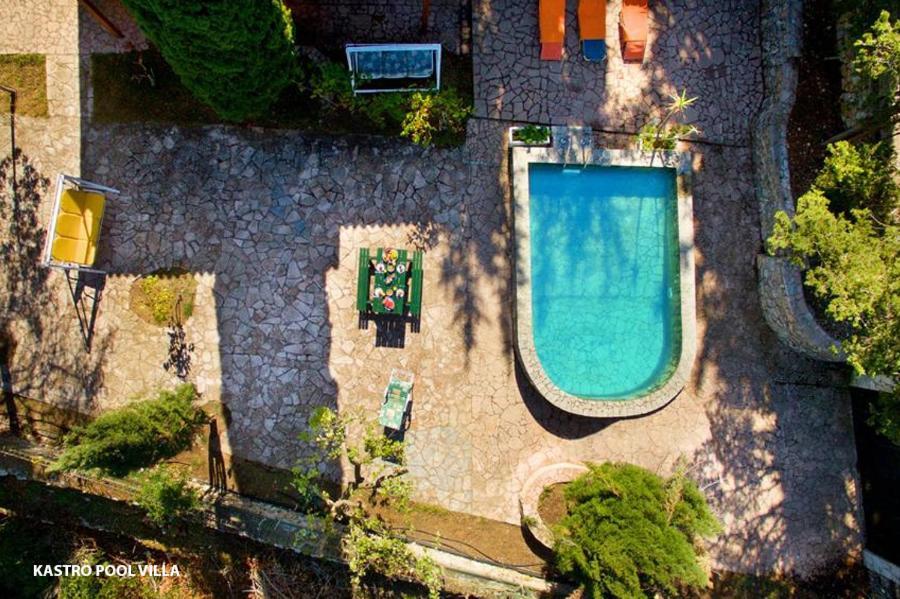 Kefalonian Luxury Villas Kastron  Bagian luar foto