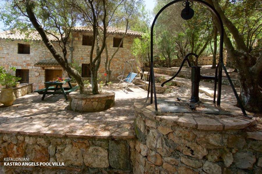 Kefalonian Luxury Villas Kastron  Bagian luar foto
