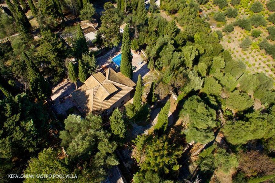 Kefalonian Luxury Villas Kastron  Bagian luar foto