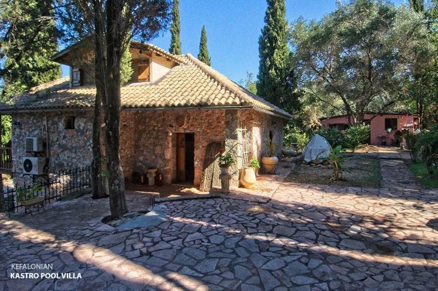 Kefalonian Luxury Villas Kastron  Bagian luar foto