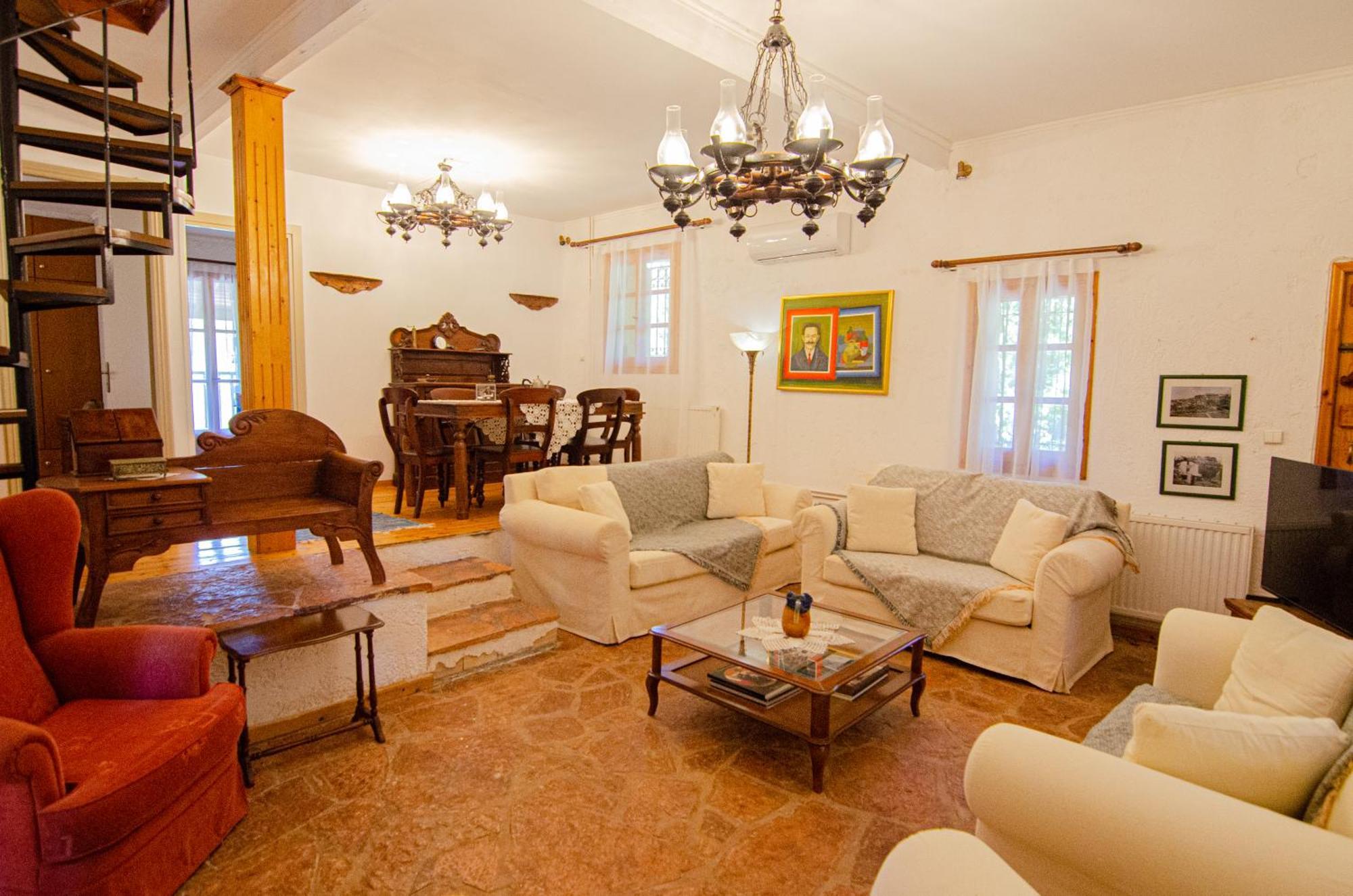 Kefalonian Luxury Villas Kastron  Bagian luar foto