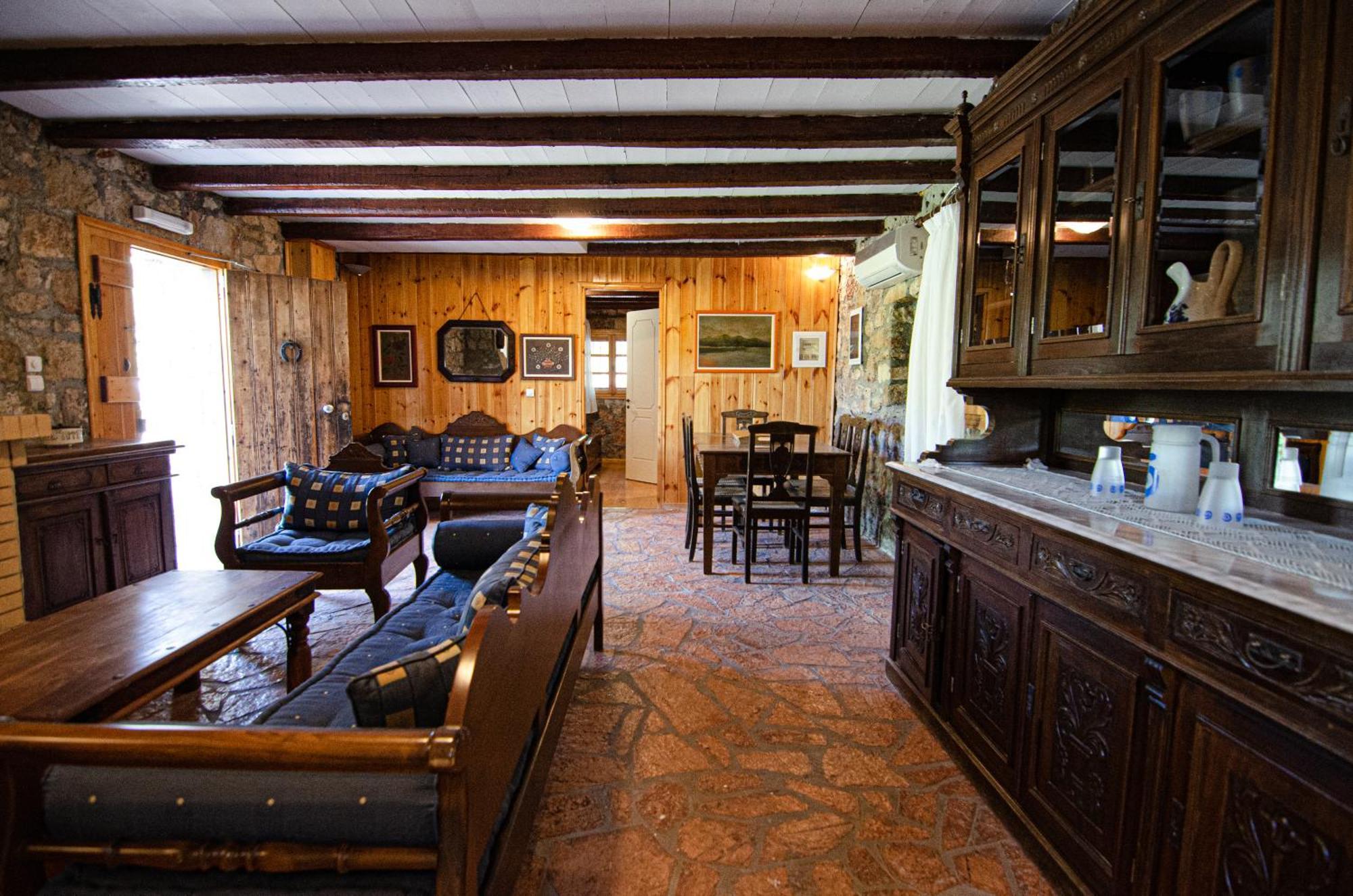 Kefalonian Luxury Villas Kastron  Bagian luar foto