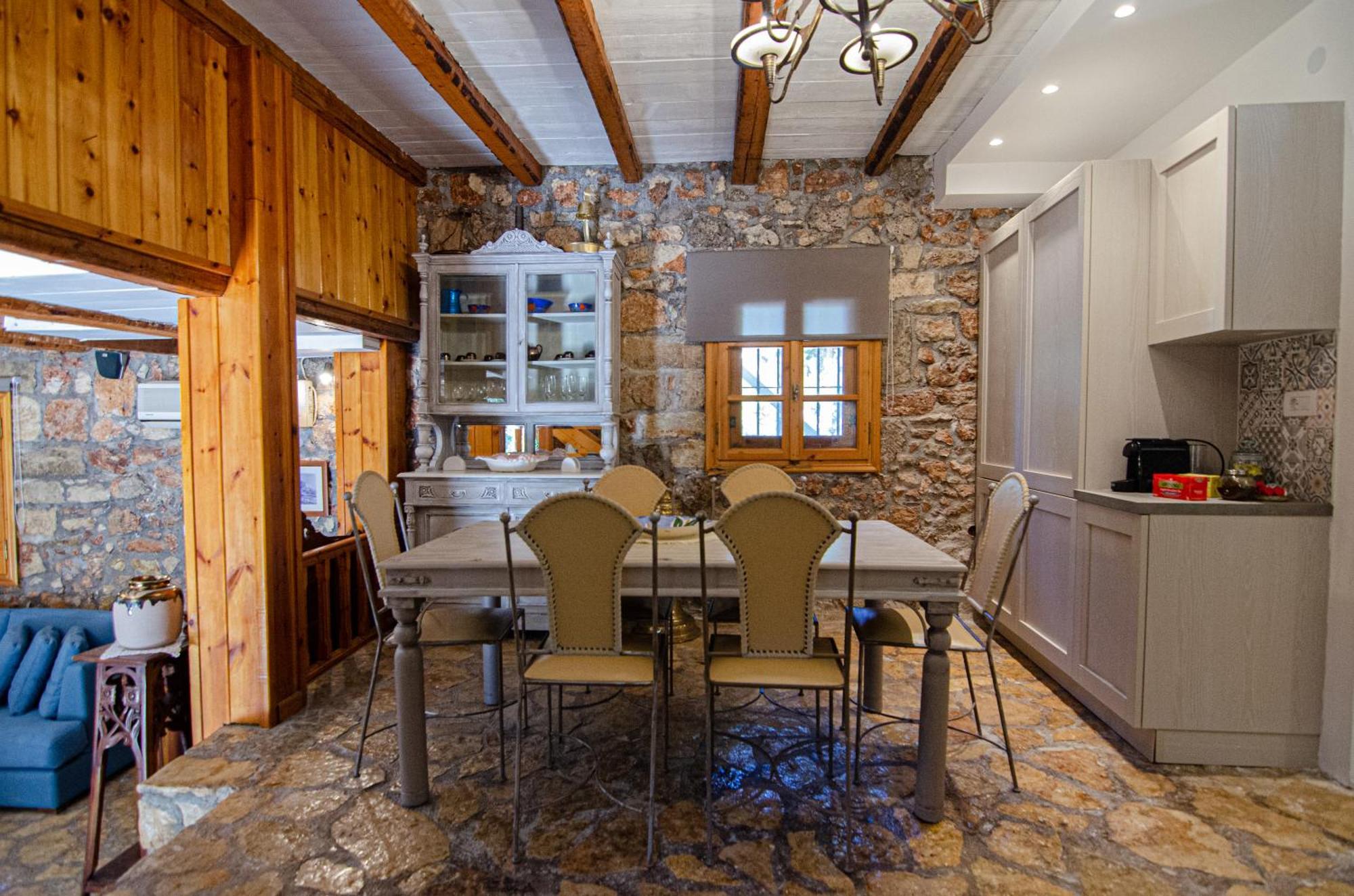 Kefalonian Luxury Villas Kastron  Bagian luar foto