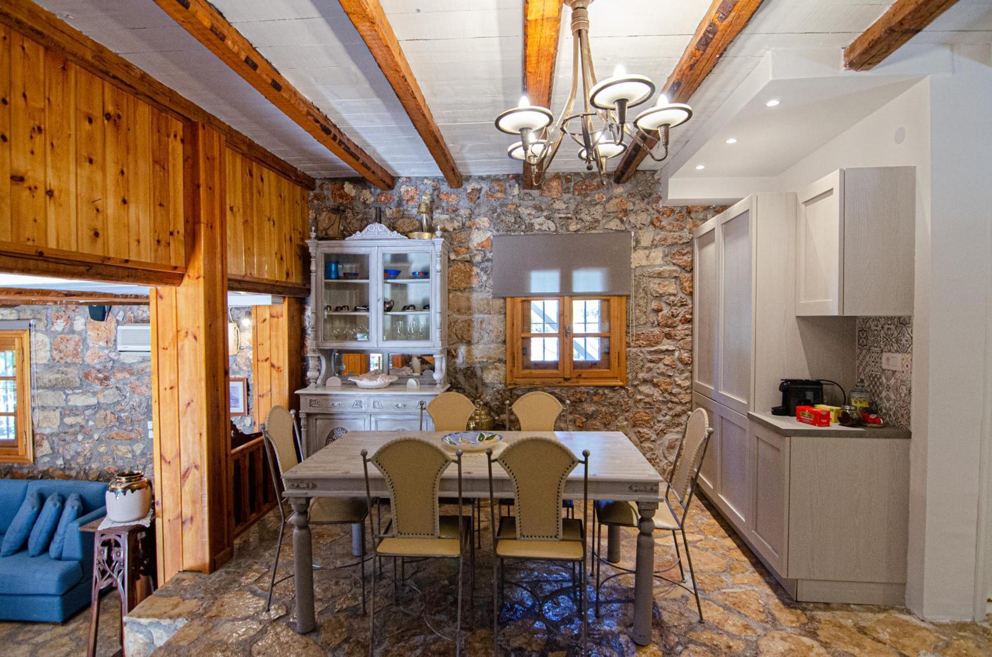 Kefalonian Luxury Villas Kastron  Bagian luar foto