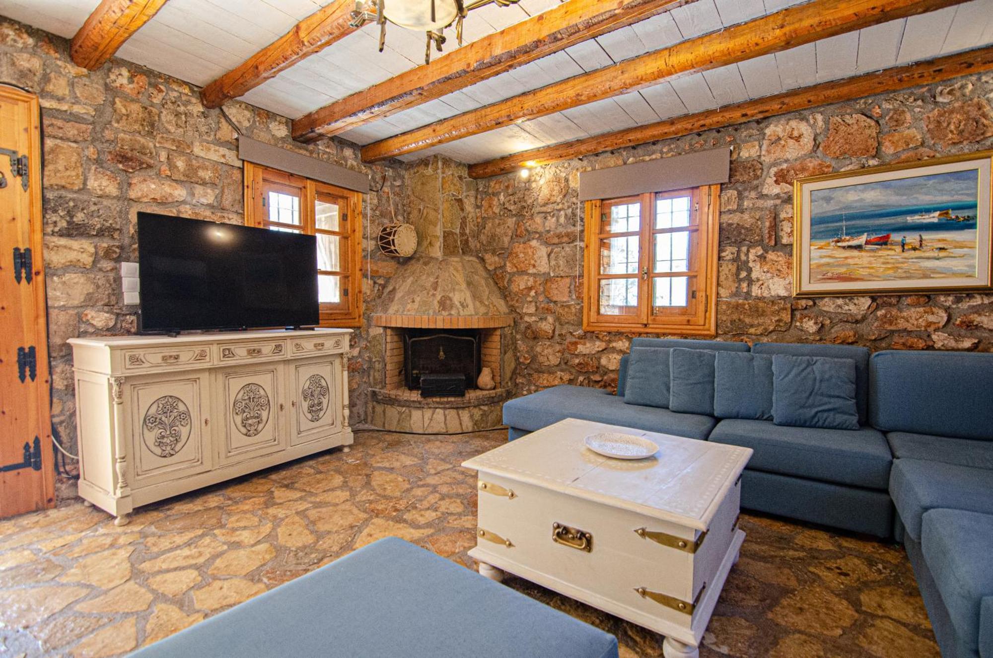 Kefalonian Luxury Villas Kastron  Bagian luar foto