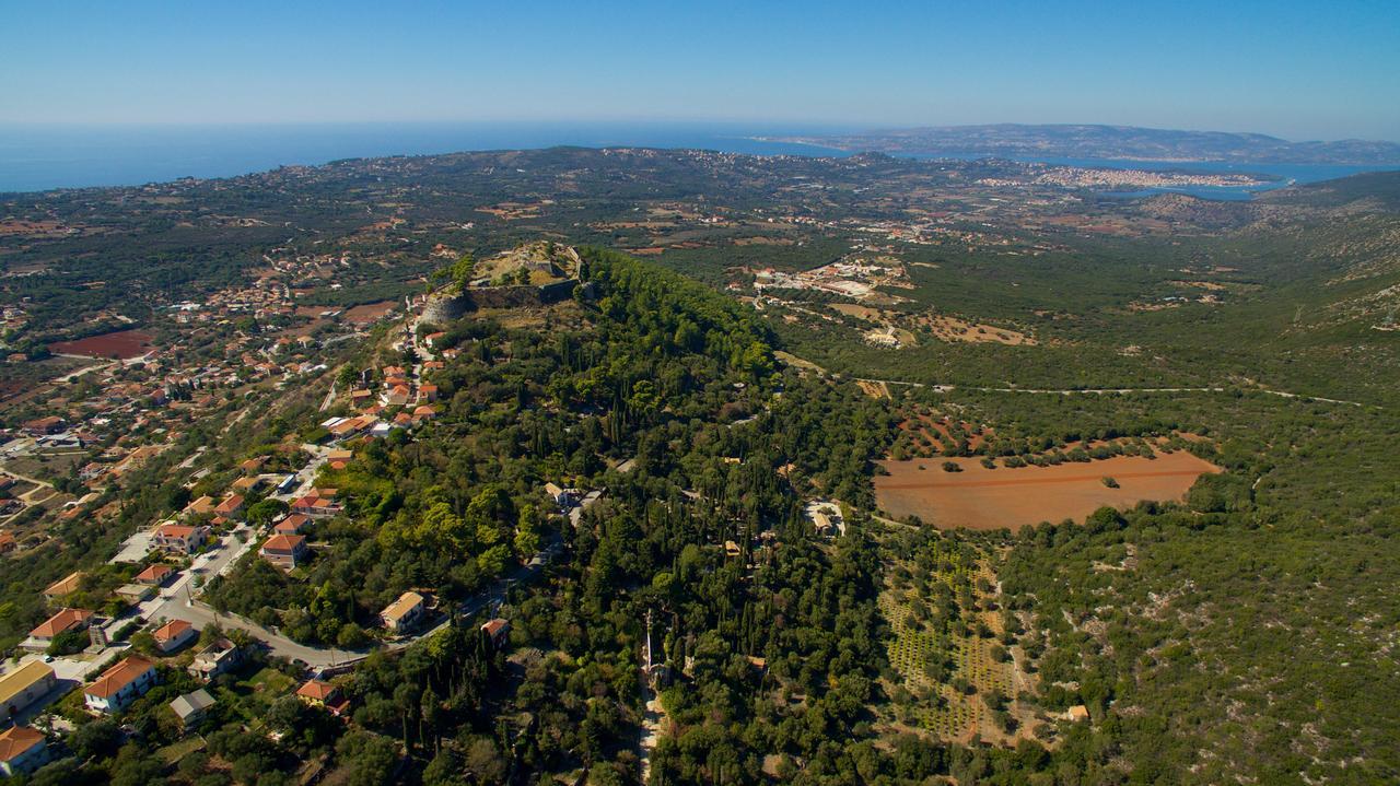 Kefalonian Luxury Villas Kastron  Bagian luar foto