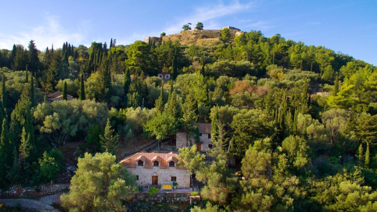 Kefalonian Luxury Villas Kastron  Bagian luar foto